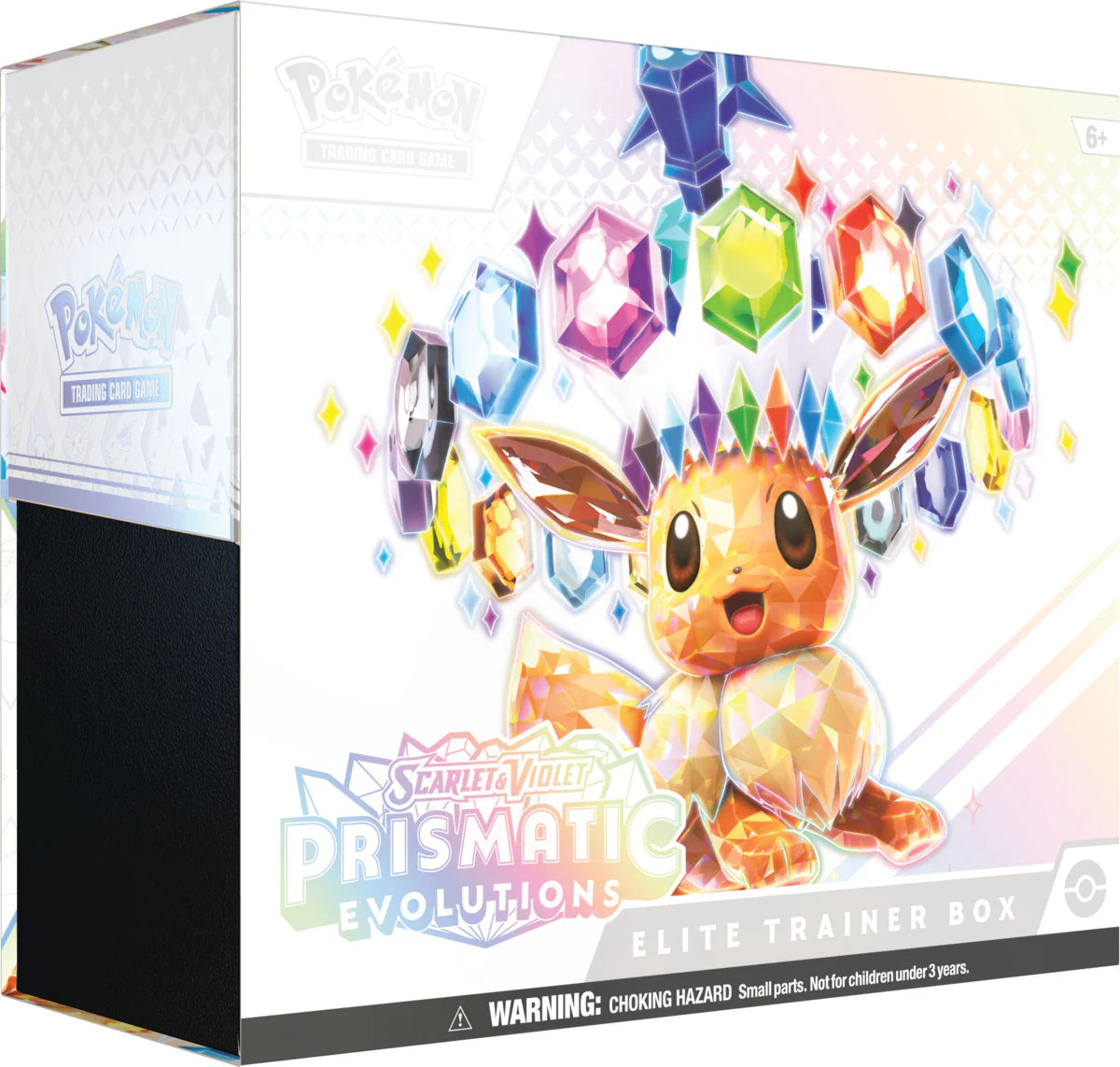Pokémon TCG Scarlet and Violet Prismatic Evolutions - Elite Trainer Box (ING)