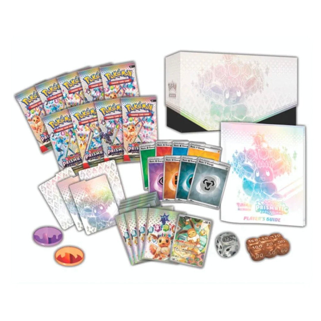 Pokémon TCG Scarlet and Violet Prismatic Evolutions - Elite Trainer Box (ING)