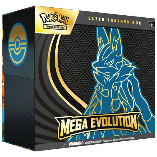 Pokémon TCG: Mega Evolution - Elite Trainer Box Mega Lucario - Español