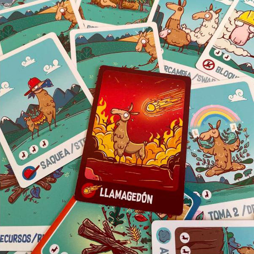 Llamagedón