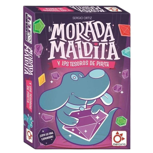 La morada maldita y los tesoros de pirita