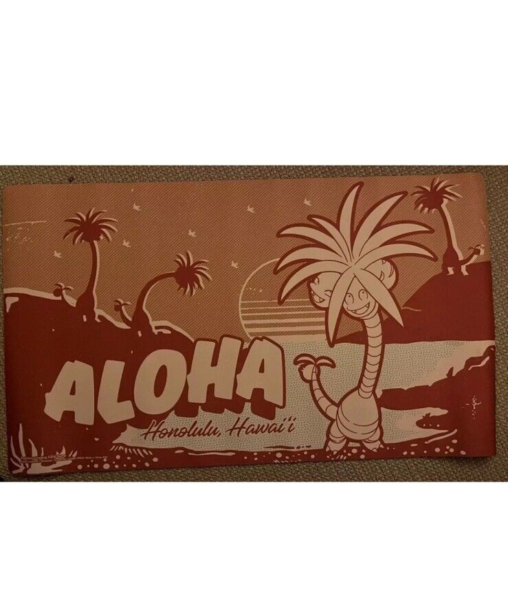 Play Mat de Exeggutor de Alola - Championships 2024 Honolulu