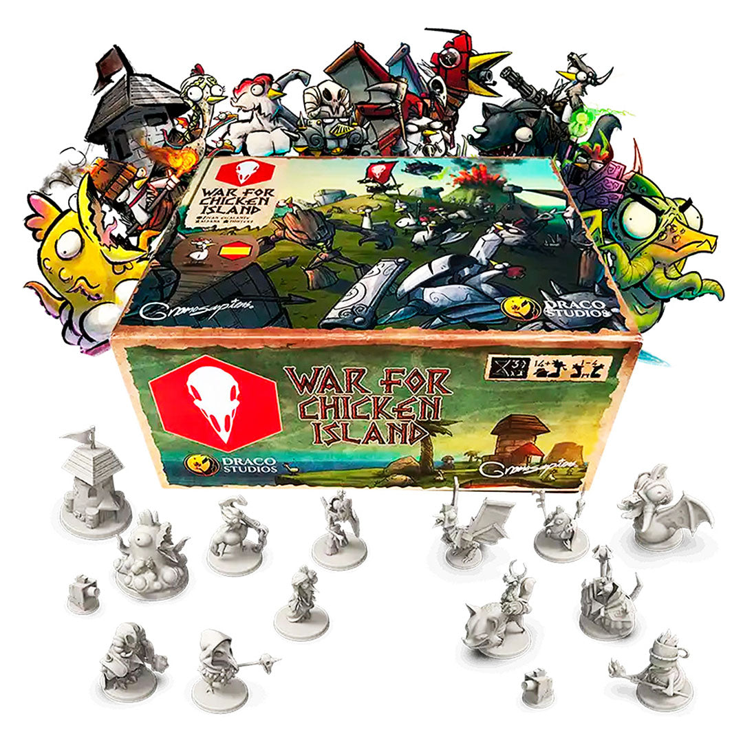 War for chicken island