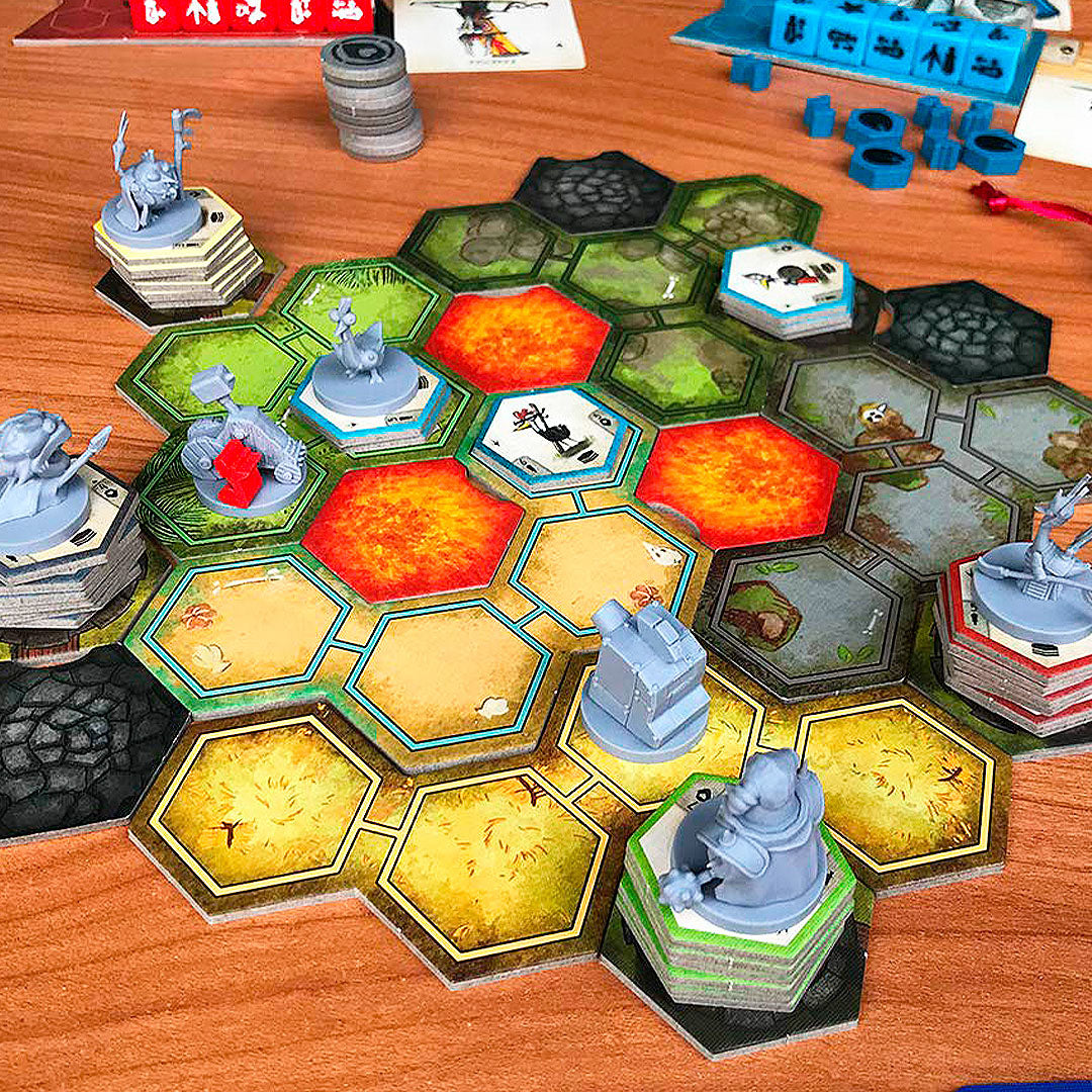 War for chicken island