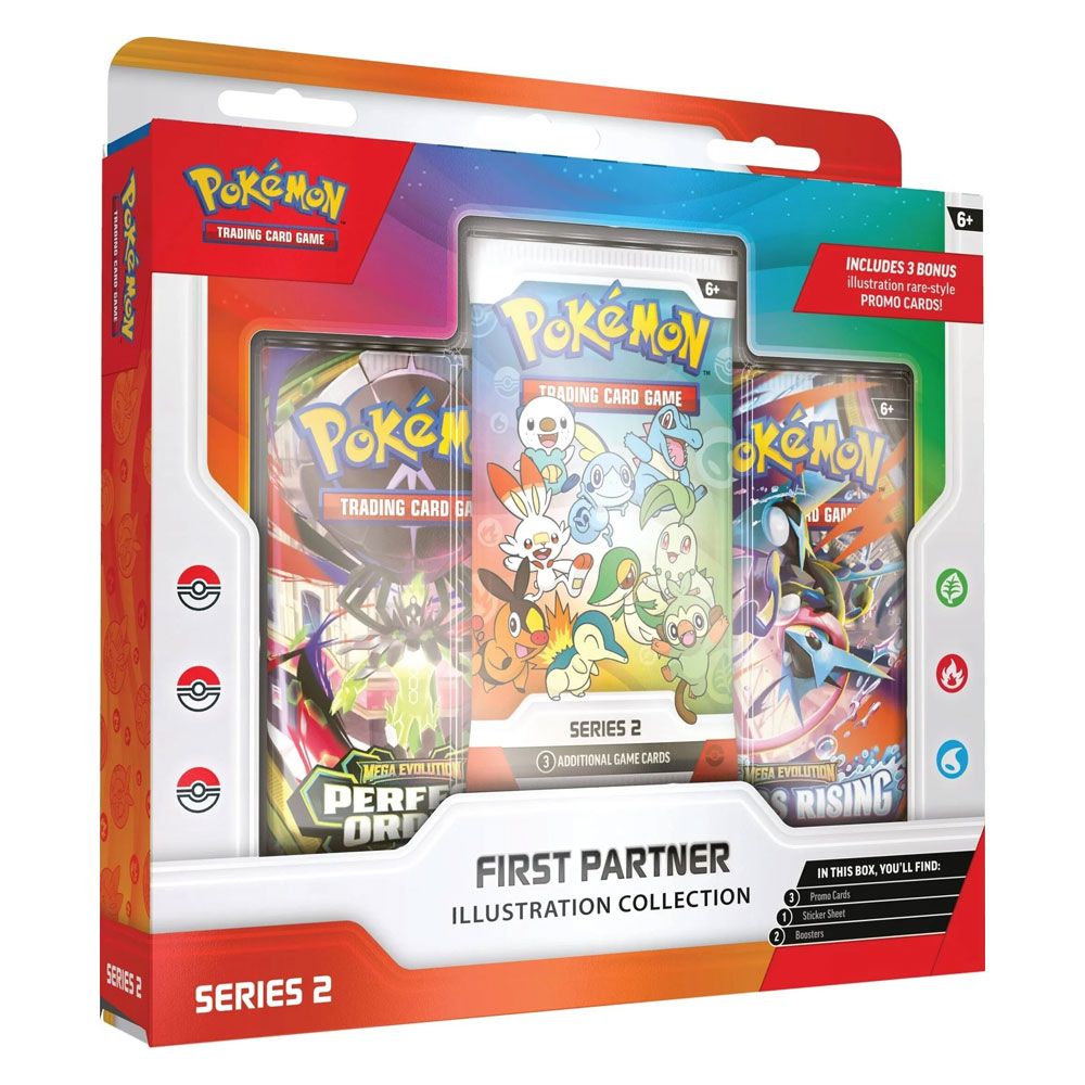 Pokémon TCG – First Partner Illustration Collections Serie 2 - ENG