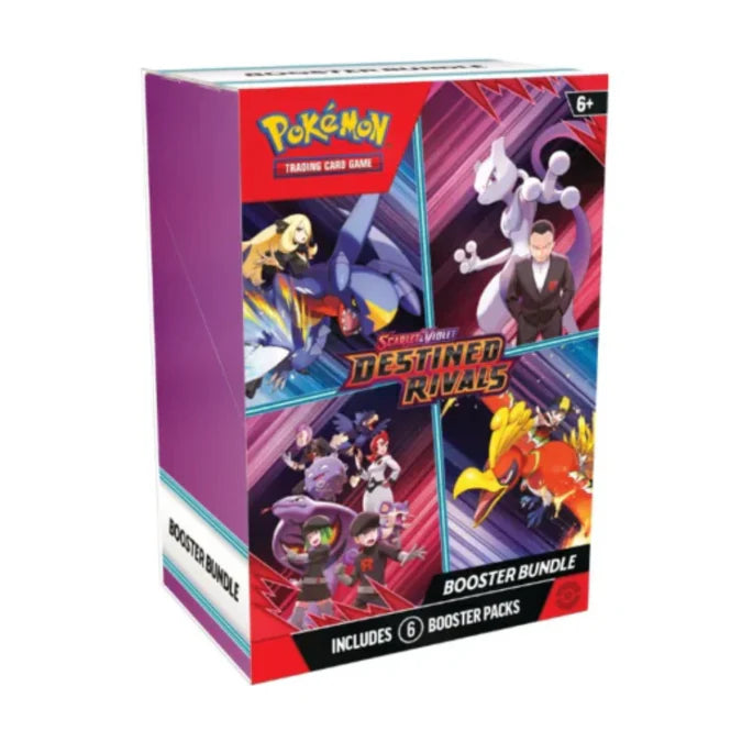 Pokemon TCG: Scarlet & Violet Destined rivals Booster bundle ENG