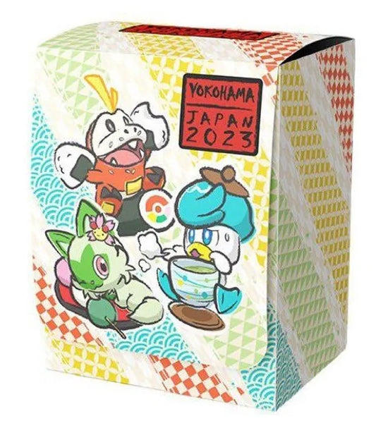 Deckbox Yokohama Japan 2023 Paldea Pikachu - Pokémon Center