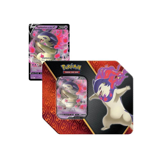 [ESP] Pokémon Lata Poderes Divergentes - Typhlosion Hisui V