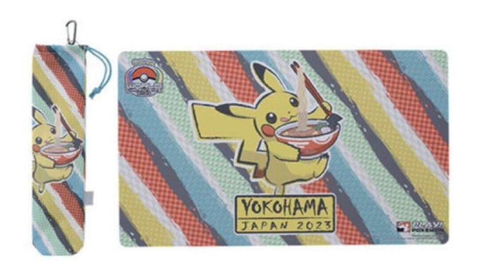 Play Mat de Pikachu Rámen - Pokémon Yokohama World Championships 2023