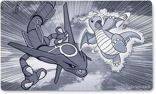Play Mat de Dragonite & Rayquaza - Pokémon Center