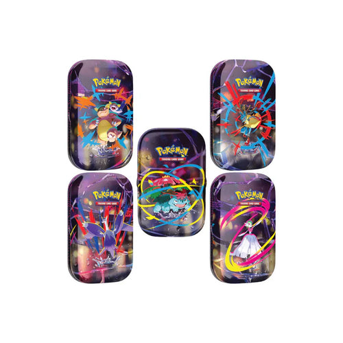 Pokemon TCG: Mega evolution Tin ENG