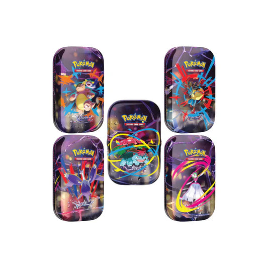 Pokemon TCG: Mega evolution Tin ENG