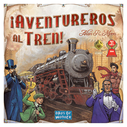 ¡Aventureros al Tren!