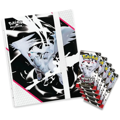 Pokémon TCG Scarlet & Violet - White Flare - Binder Collection - Inglés