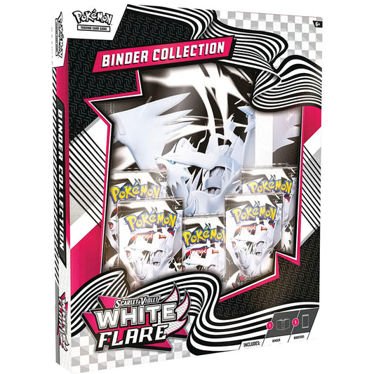 Pokémon TCG Scarlet & Violet - White Flare - Binder Collection - Inglés