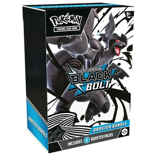 PREVENTA Pokémon TCG Scarlet & Violet - Black Bolt - Booster Bundle - Inglés
