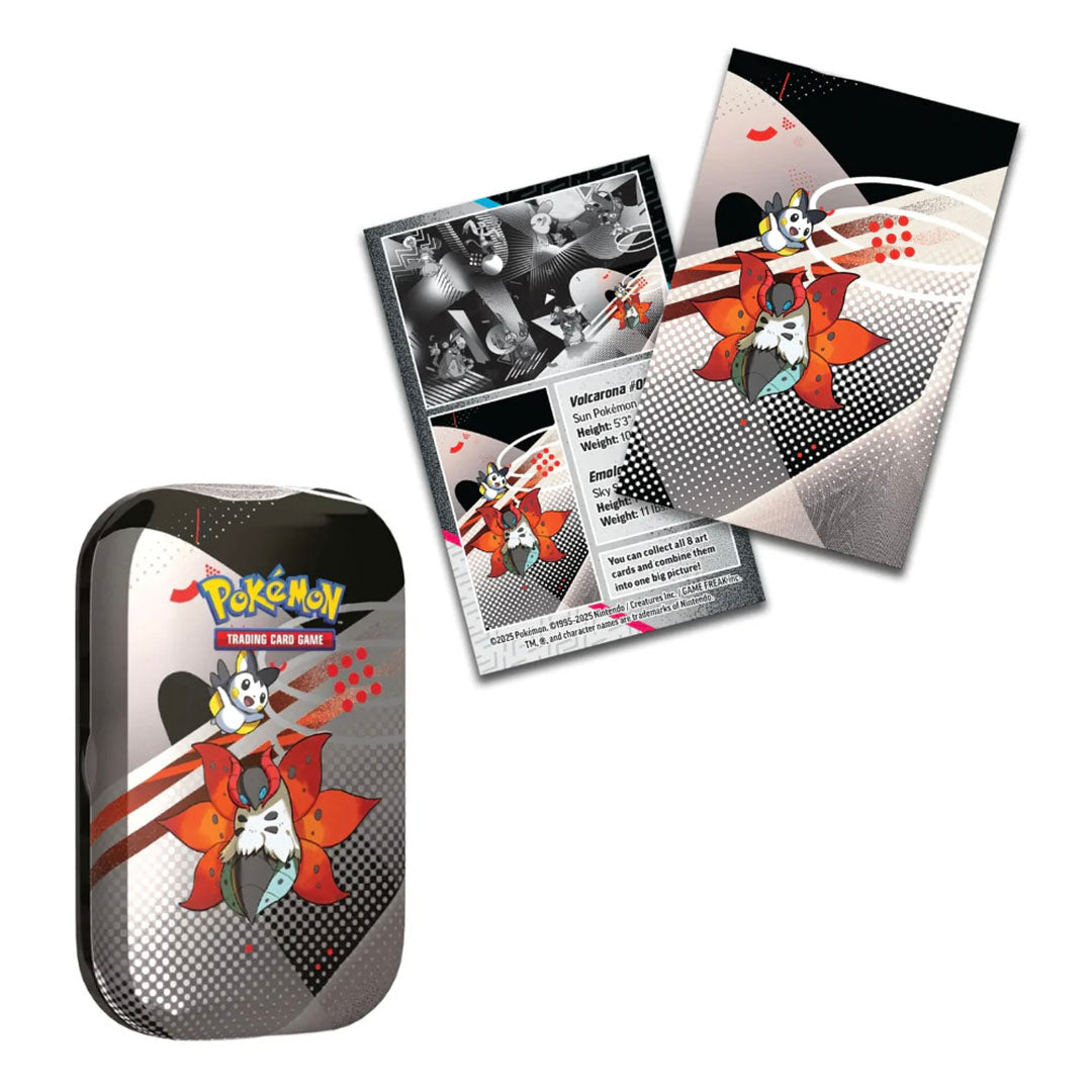 Pokémon TCG Scarlet & Violet - Black Bolt & White Flare - Unova Mini Tin - Inglés