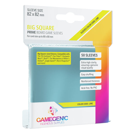 Protector de cartas - Big Square (82 x 82 mm) (50u)