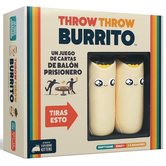 Throw Throw Burrito