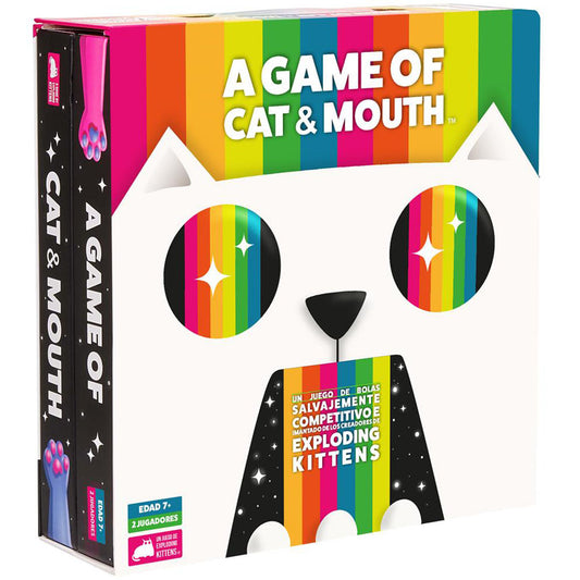 Un juego de Cat and Mouth