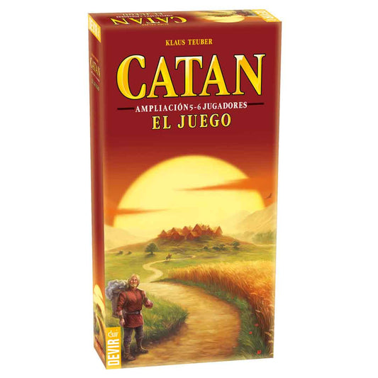 Catan: Ampliación 5-6 Jugadores