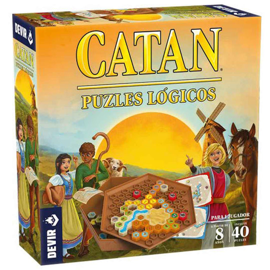 Catan: Puzles Logicos