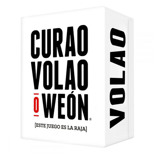 Curao' Volao' o Weón'