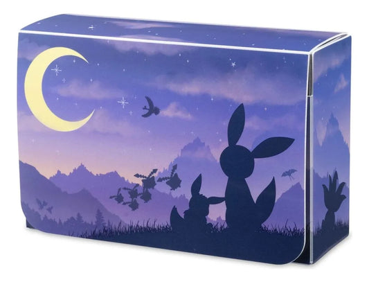Deckbox Doble Eevee & Umbreon Twilight  - Pokémon Center
