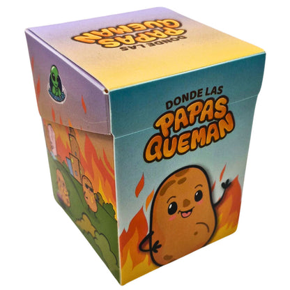 Deckbox Donde las papas queman