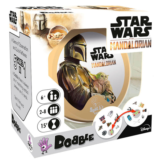 Dobble Star Wars Mandalorian