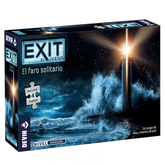 Exit Puzzle: El Faro Solitario