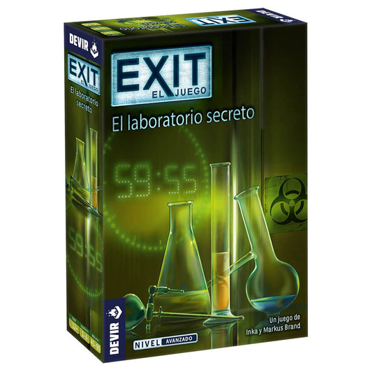 Exit: El Laboratorio Secreto