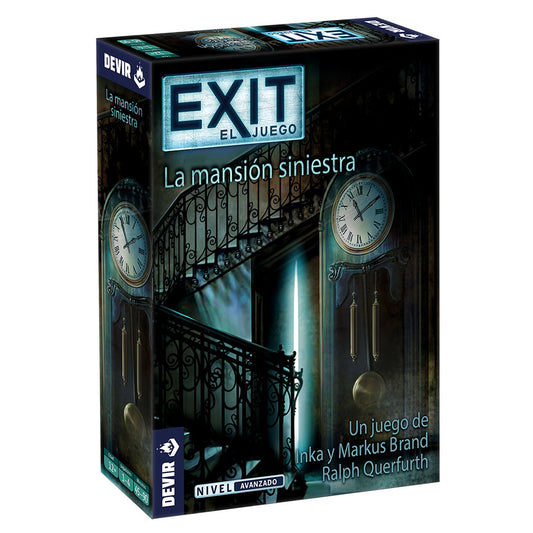 Exit: La Mansión Siniestra