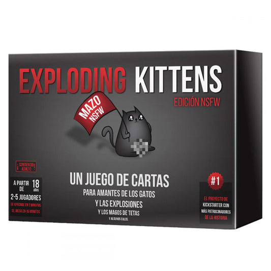 Exploding Kittens NSFW
