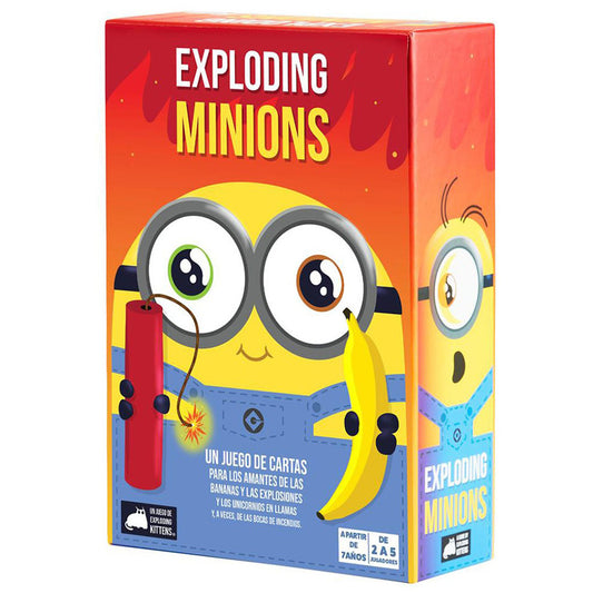 Exploding Minions
