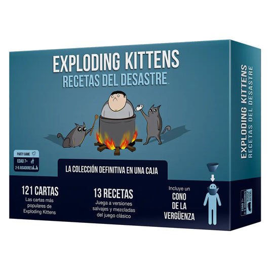 Exploding Kittens: Recetas del Desastre