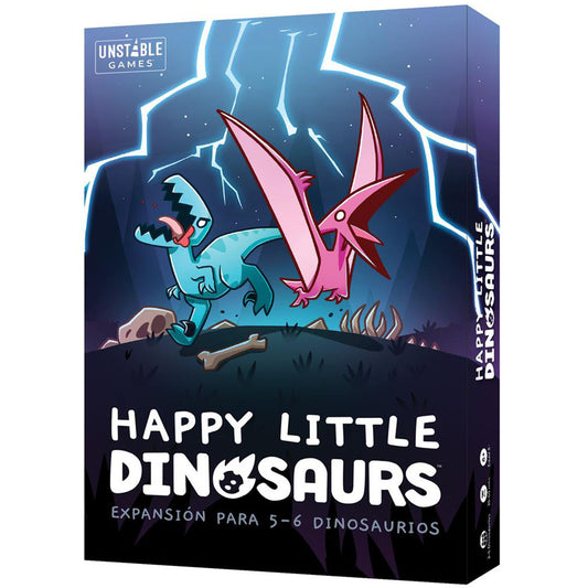 Happy Little Dinosaurs Expansión para 5-6 Dinosaurios