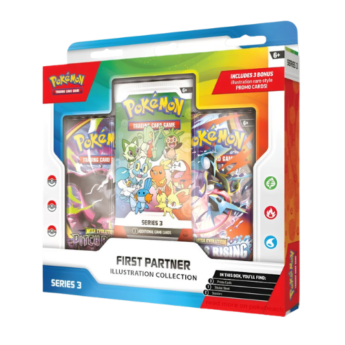 Pokémon TCG – First Partner Illustration Collections Serie 3 - ENG