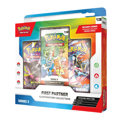 Pokémon TCG – First Partner Illustration Collections Serie 3 - ENG