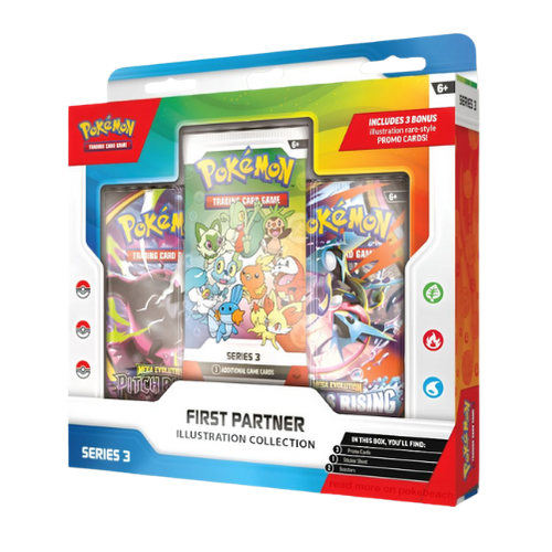 Pokémon TCG – First Partner Illustration Collections Serie 3 - ENG