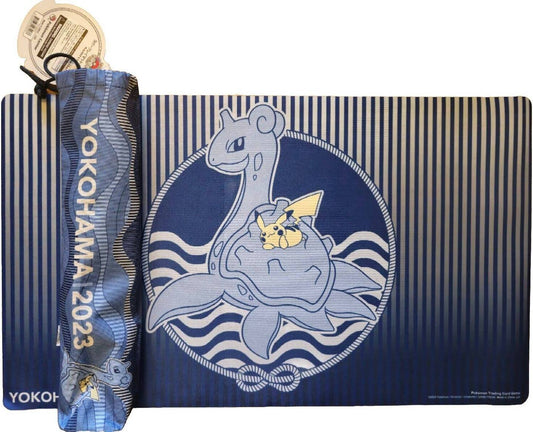 Play Mat Lapras y Pikachu - Pokémon Yokohama World Championships 2023