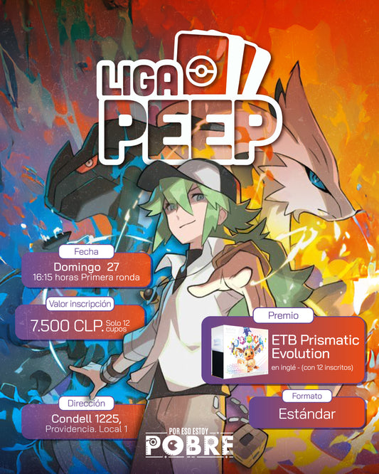 Liga Peep!