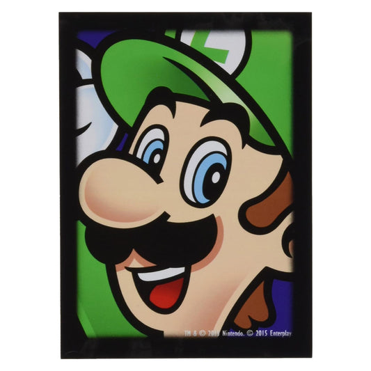 Protector de cartas Standard -Luigi (66 x 91 mm)(65u)