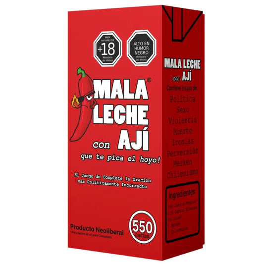 Mala Leche con Ají