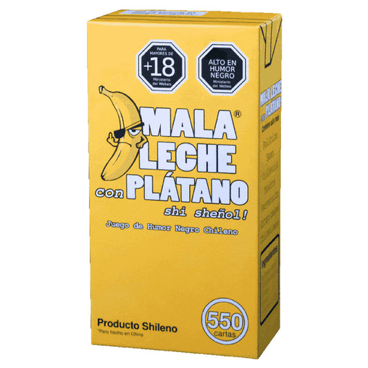 Mala Leche con Plátano