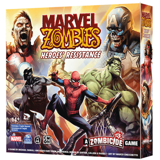 Marvel Zombies: Heroes' Resistance