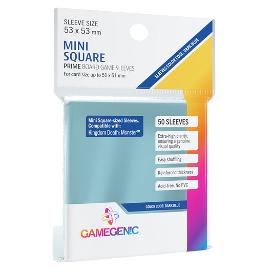 Protector de cartas - Mini Square (53 x 53 mm) (50u)
