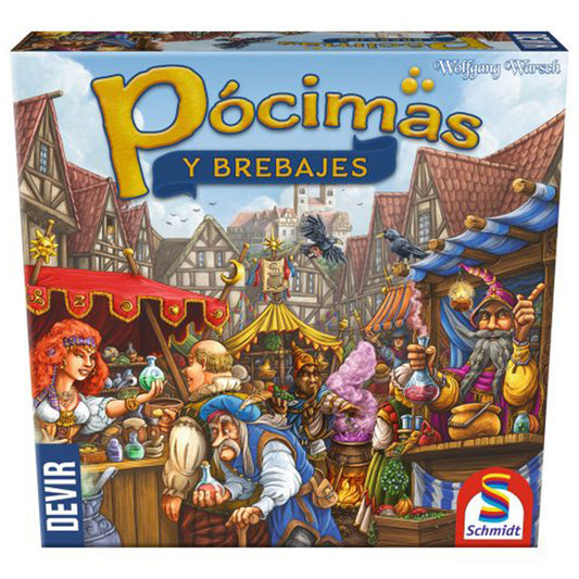 Pocimas y Brebajes