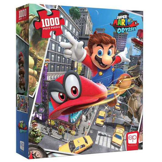 Puzzle Super Mario Odyssey - 1000PCS