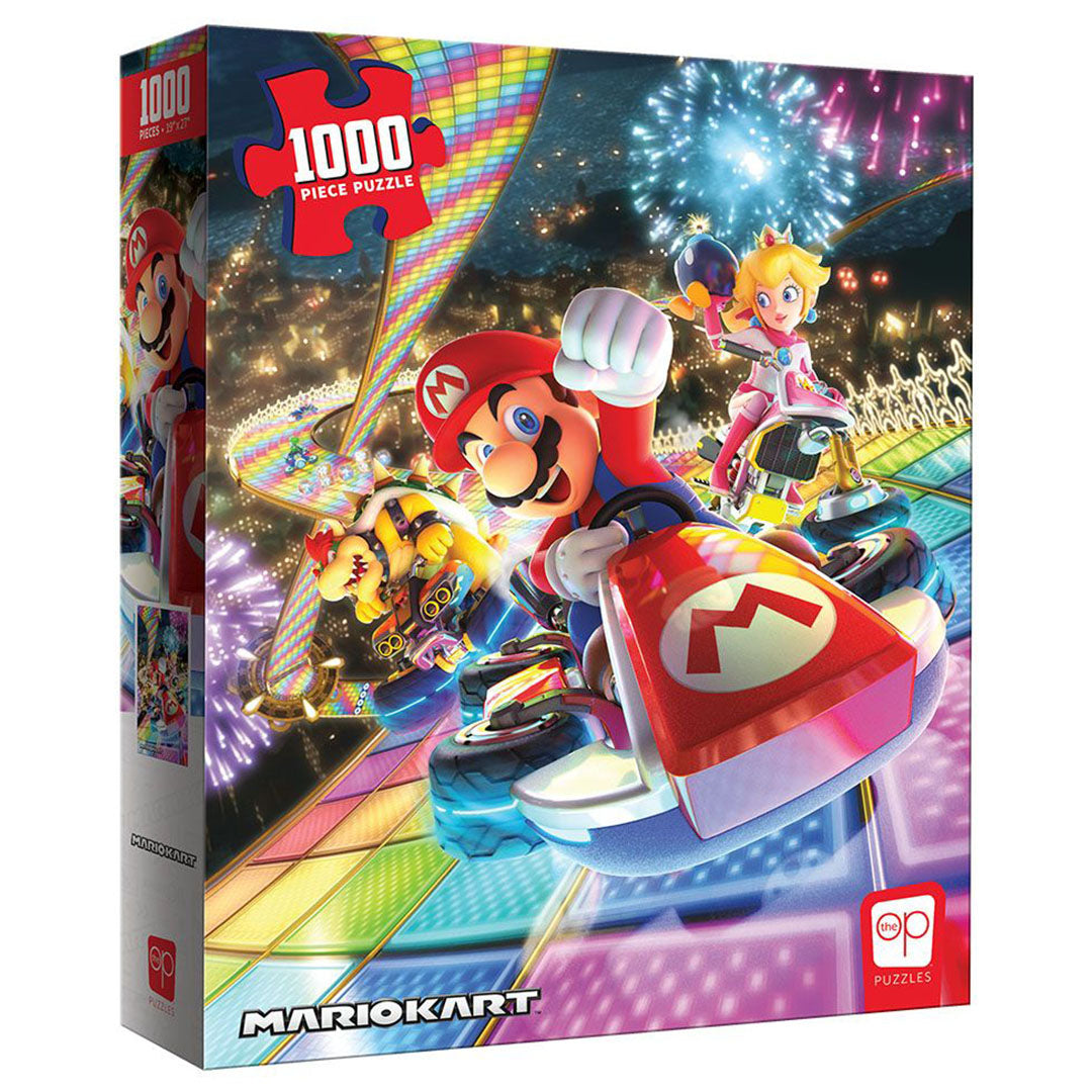 Puzzle Mario Kart Rainbow Road - 1000PCS